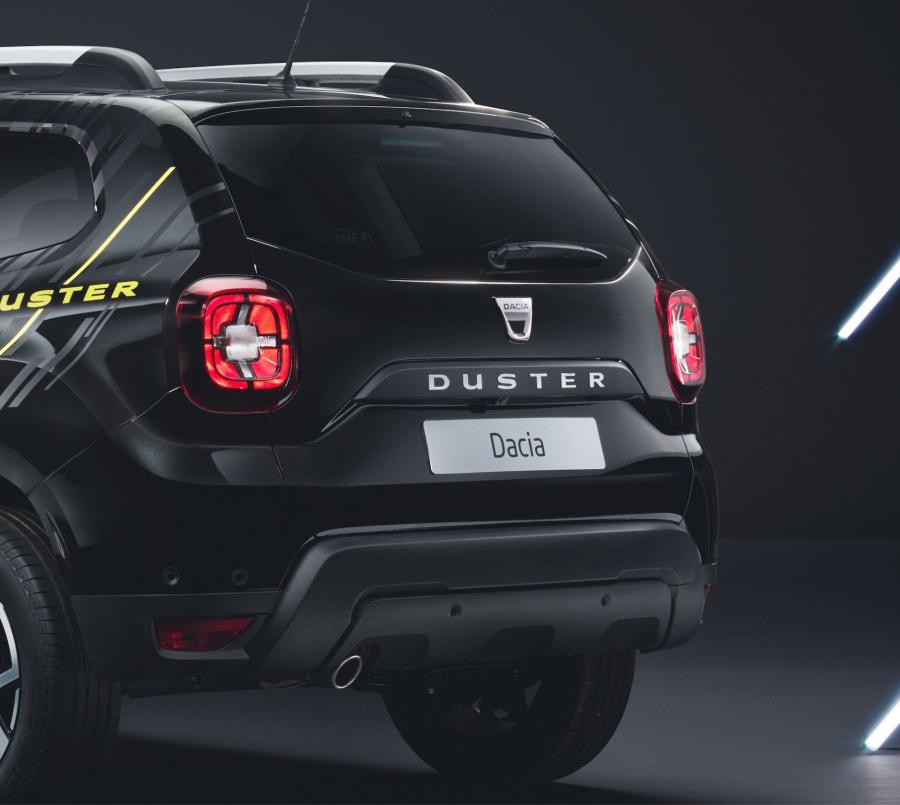 Детали экстерьера Dacia Duster Black Collector 2019 года  (фото 5 из 7)